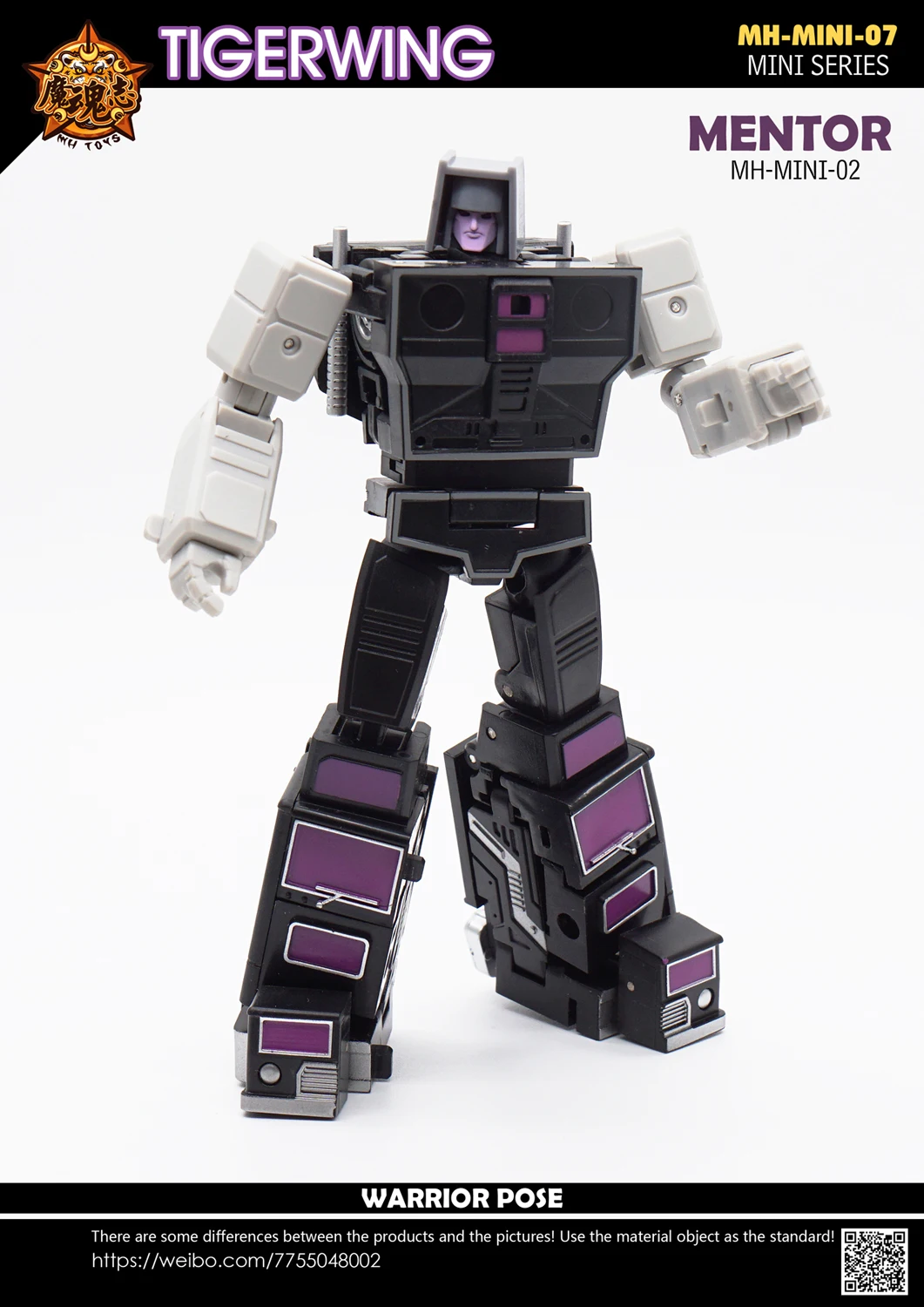 MHZ TOYS Transformation MH-MINI-07 TIGERWING Motormaster Menasor