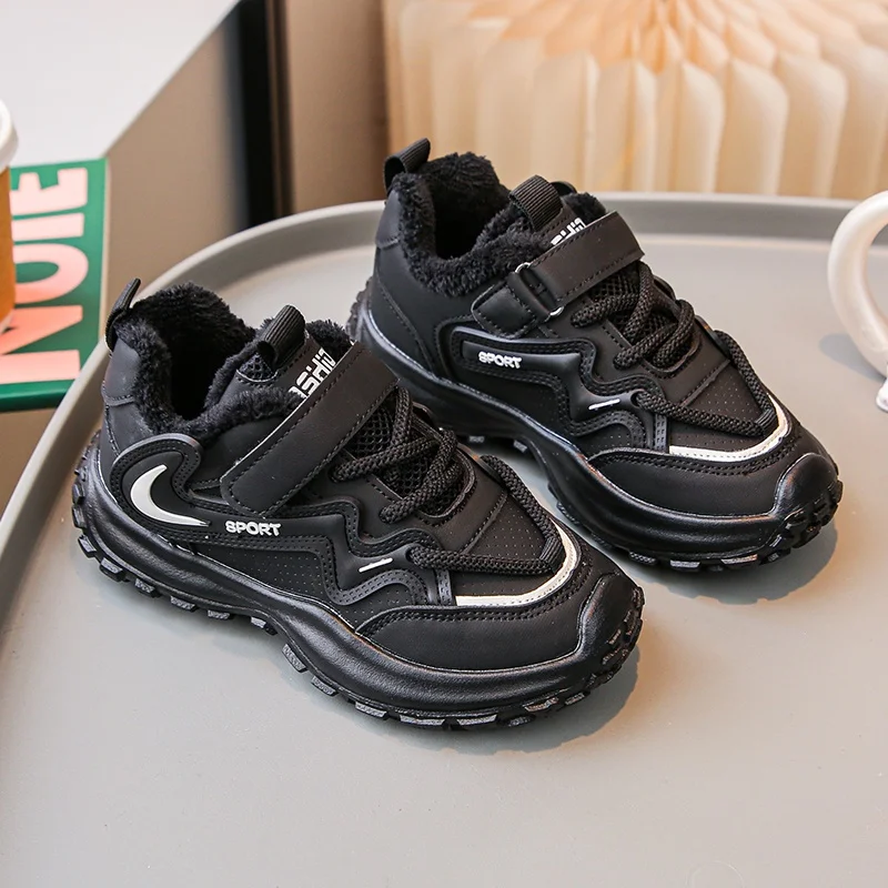 Soft Sole Unisex Kids Active Shoes for Autumn