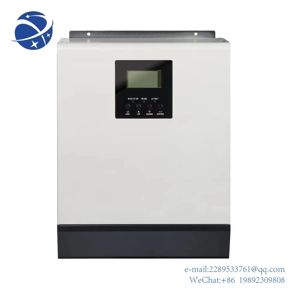 Yyhc Lightech 1Kw 3Kw 5Kw 12V On Off Grid Inverter Solare Ibrido 1000W Deye Inverter Del Sistema Solare