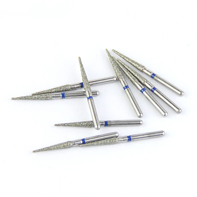 10 Teile/los Dental Diamant Bohrer Nadel/TC 1,6mm für High Speed Handstück Medium/Extra Feine/Super grob Zahnmedizin Schleifen Werkzeuge – Detail 28
