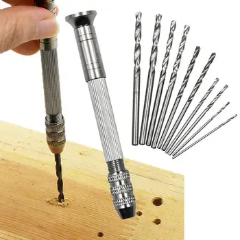 Micro Mini Hand Drill Set 1
