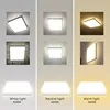 Square Led Ceiling Lights Lustre Chandelier Panel Hanging Lamps For Living Room Kitchen Home Decor Lighting Fixture Ceiling LED 3