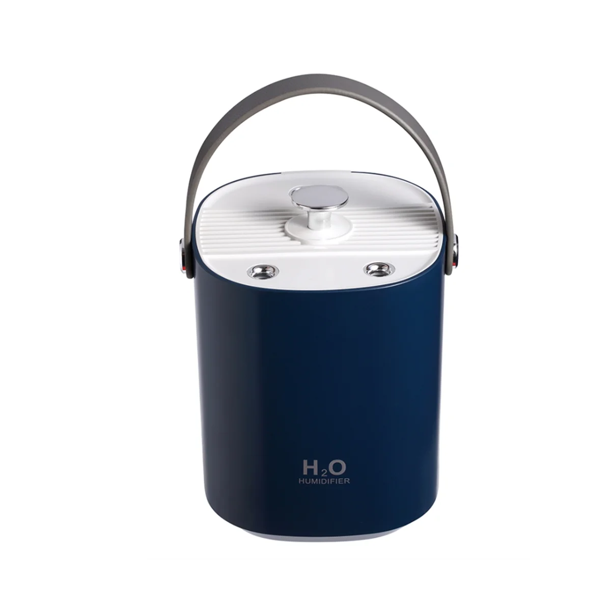

1200ML Double Spray Air Humidifier USB Desktop Mute Cool Mist Sprayer Big Capacity Air Diffuser Atomizer Blue