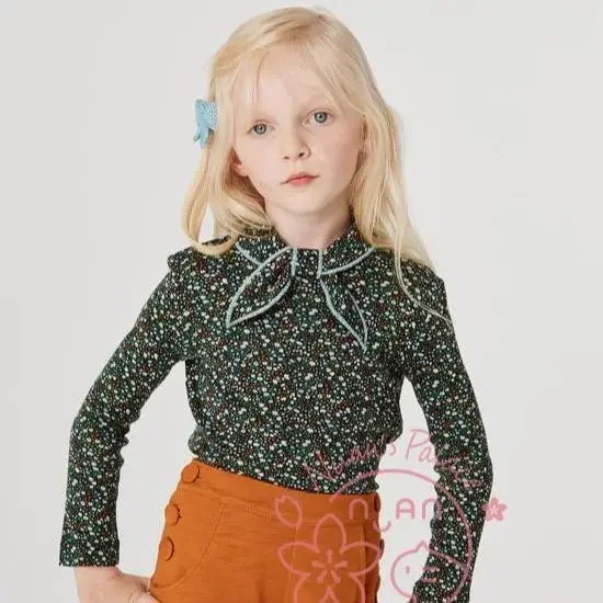 Baby Girl Clothes MP Autumn Kids Long Sleeve T-Shirts Princess Floral Pants Children Fashion Toddler Girls Outfit Set