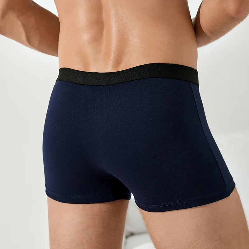 Plus Size L-5XL Men's Cotton Panties Boxer Intimate Underware Homme Boxers Thermal Shorts for Boy Sexy Lingerie Underpant