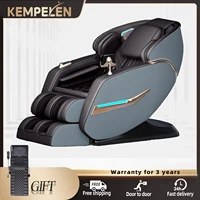 3 Year Warranty 4D multifunction Zero Gravity Massage Chair SL Track Full Body Airbag Touch Screen Heating Massage Office Sofa 1