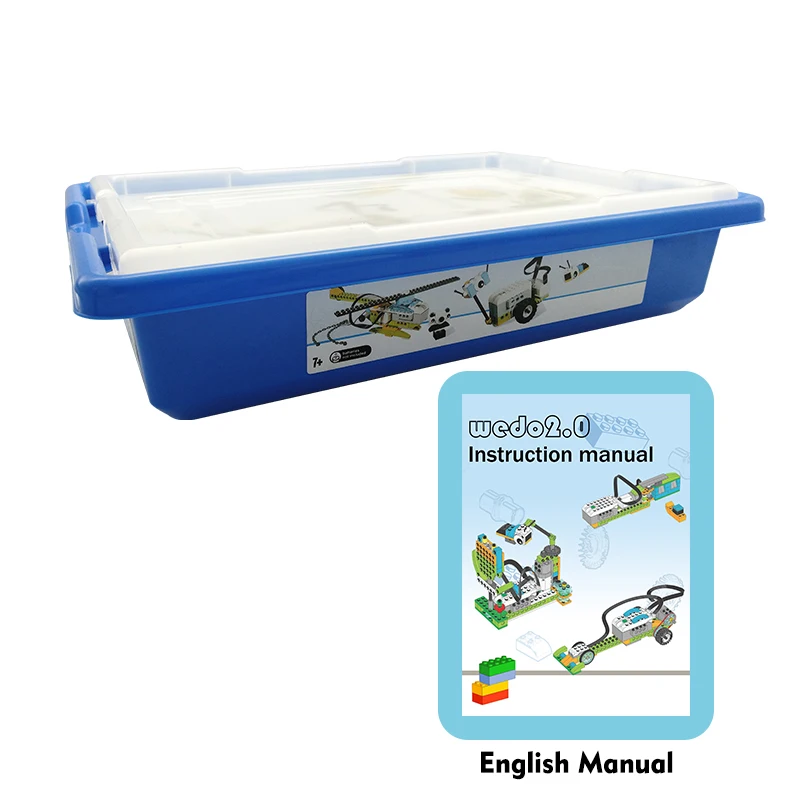 WeDo 2.0 Function Parts Compatible with 45300 Core Building Block Set 2