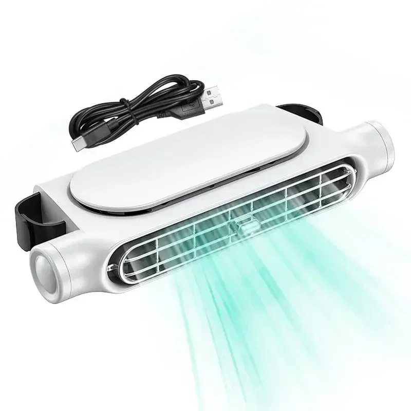 Car Rear Seat Fan with 3 Speeds and Independent Switch
