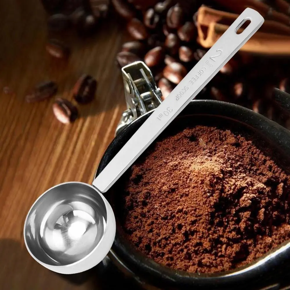 Stainless Steel Measuring Spoon Coffee Scoop