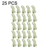 25PCS Green