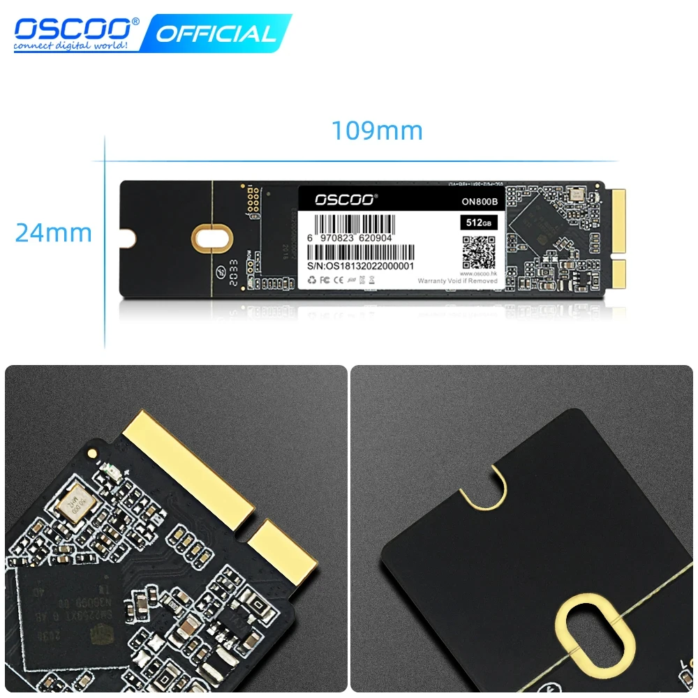 Фото 512 ГБ 1 ТБ SSD для 2012 Macbook Air A1465 A1466 EMC2558 2559 Macbook Pro A1398 A1425 SATA3 интерфейс дискотеки Duros SSD жесткие диски №3