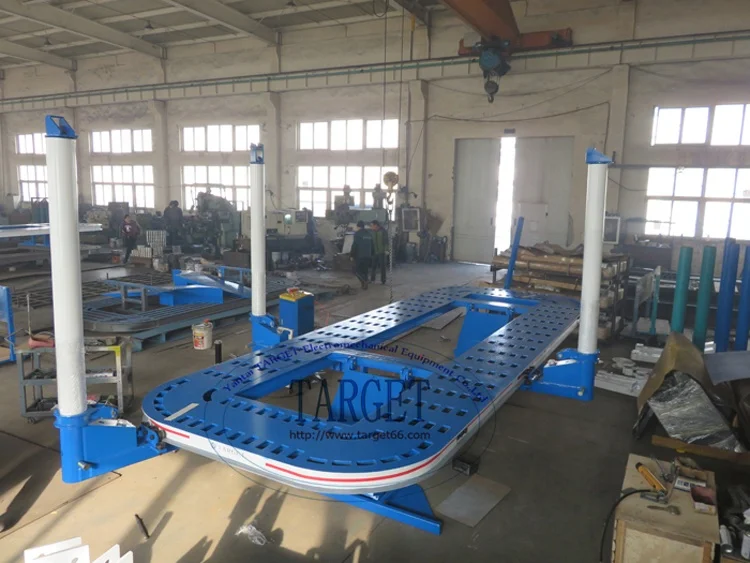 Рисунок 6 - Стенд для выпрямления шасси автомобиля/система