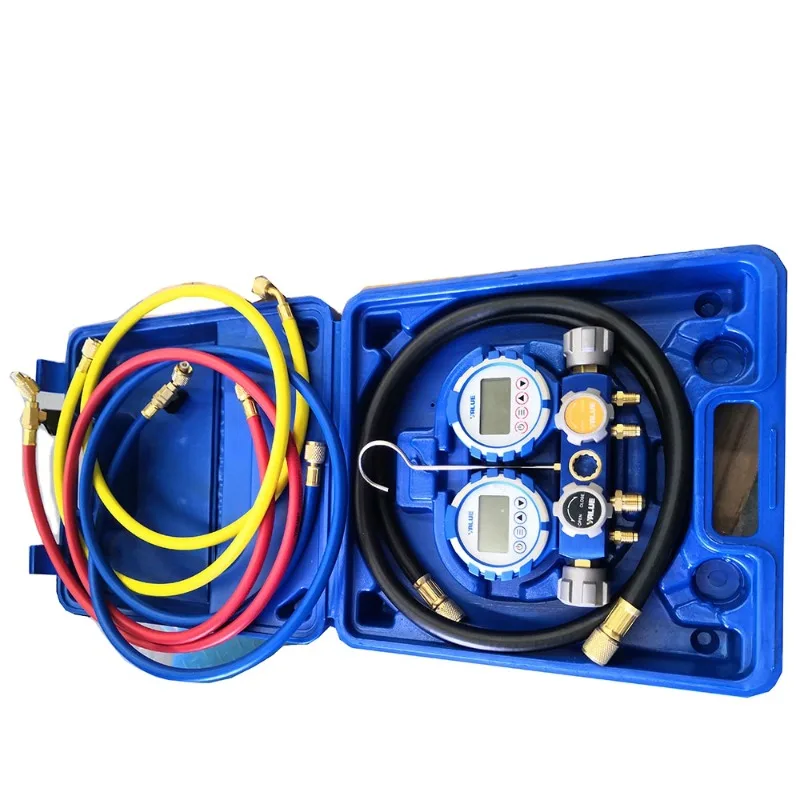 

Refrigeration Tools Digital Manifold Gauge VDG-4-S1