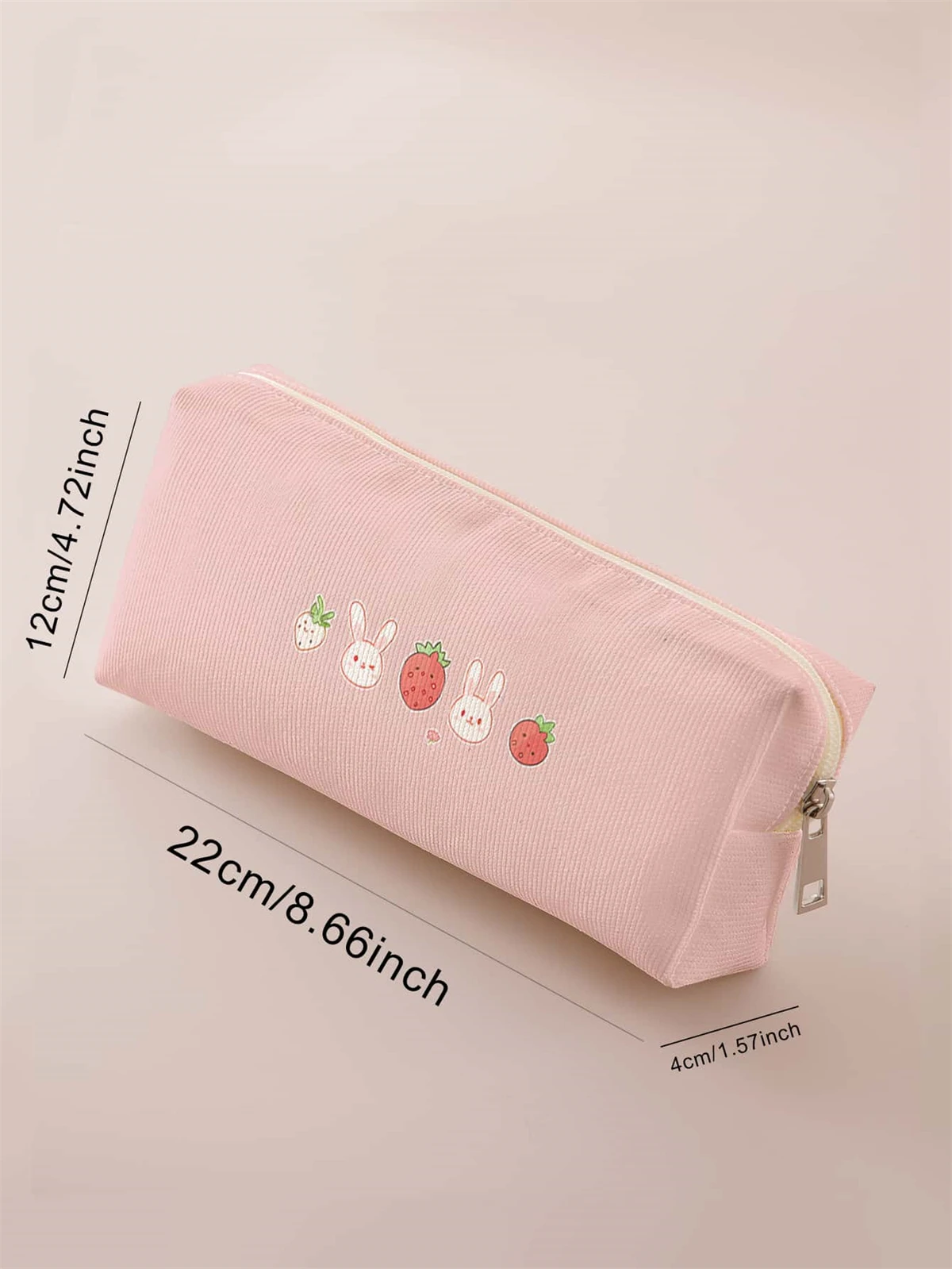Small pencil case, large capacity pencil case, multifunctional stationery storage bag, student school organization supplies