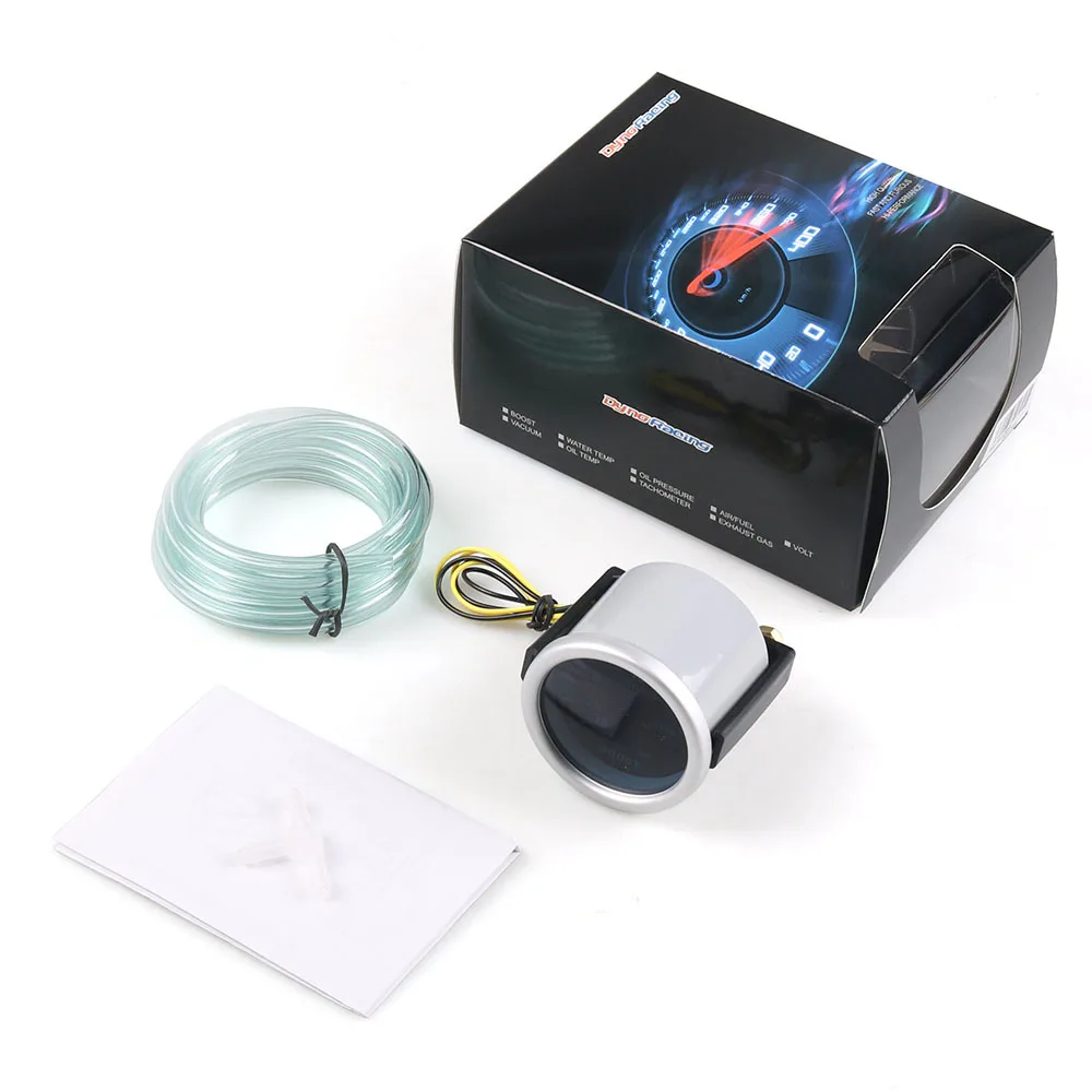 Instrument 52mm2 Inch Light Sunglasses Sub Aperture Racing Supercharging Instrument Psi12v For General Vehicles