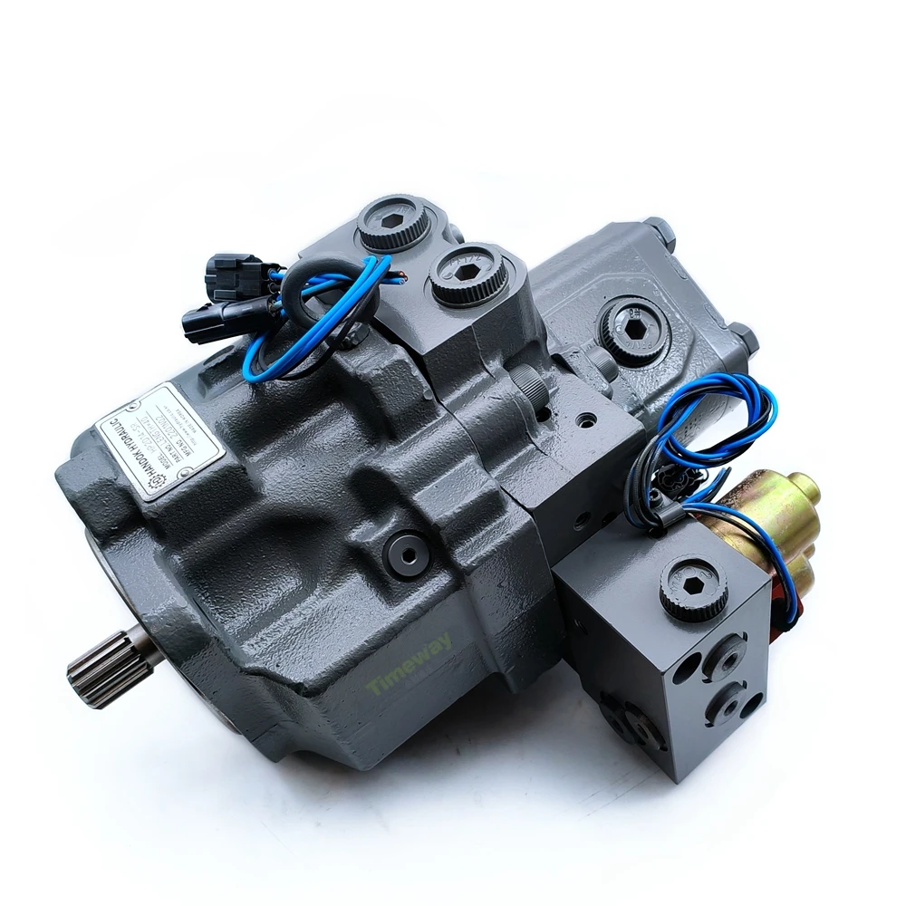 

Replace UCHIDA AP2D14 Excavator Hydraulic Piston Pump with Solenoid Valve