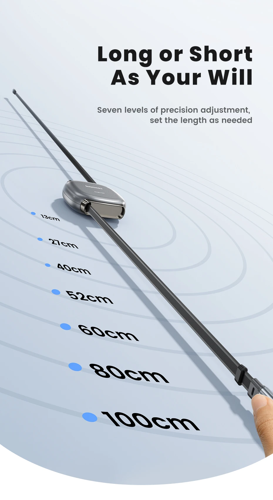 Portable cable for travel