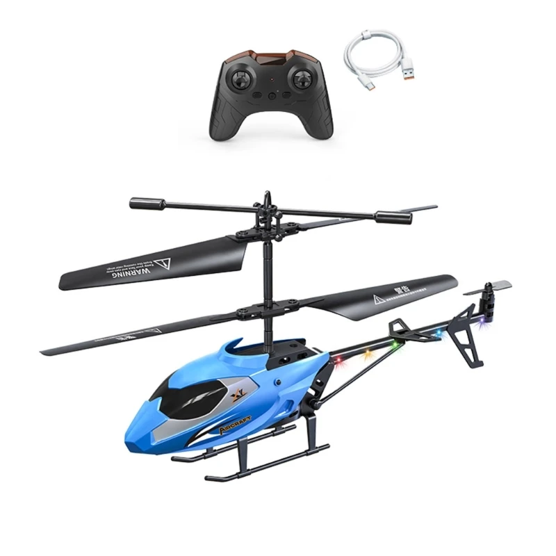 Remote Control Helicopter RC Helicopter 77HD Rechargeable Remote Control Helicopter Hovering RC 2.5-Channels Plane