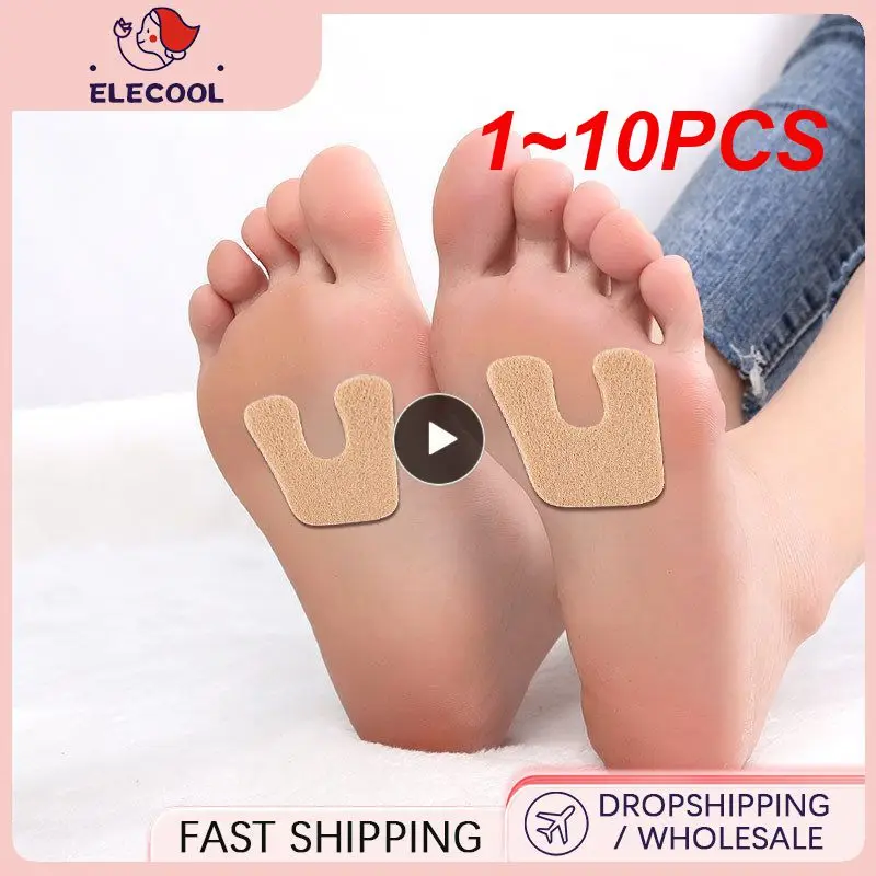 

1-10 шт., Фетровые Подкладки для ног