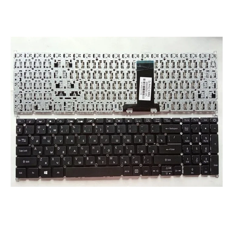 

Клавиатура для ноутбука с русской и американской раскладкой для Acer Aspire A317