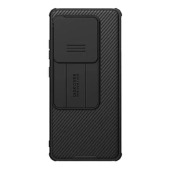 Nillkin CamShield Frosted Hard 360° Protective Back Cover with Camera Protection Lens for Mi 14T 5G (CamShield Black)
