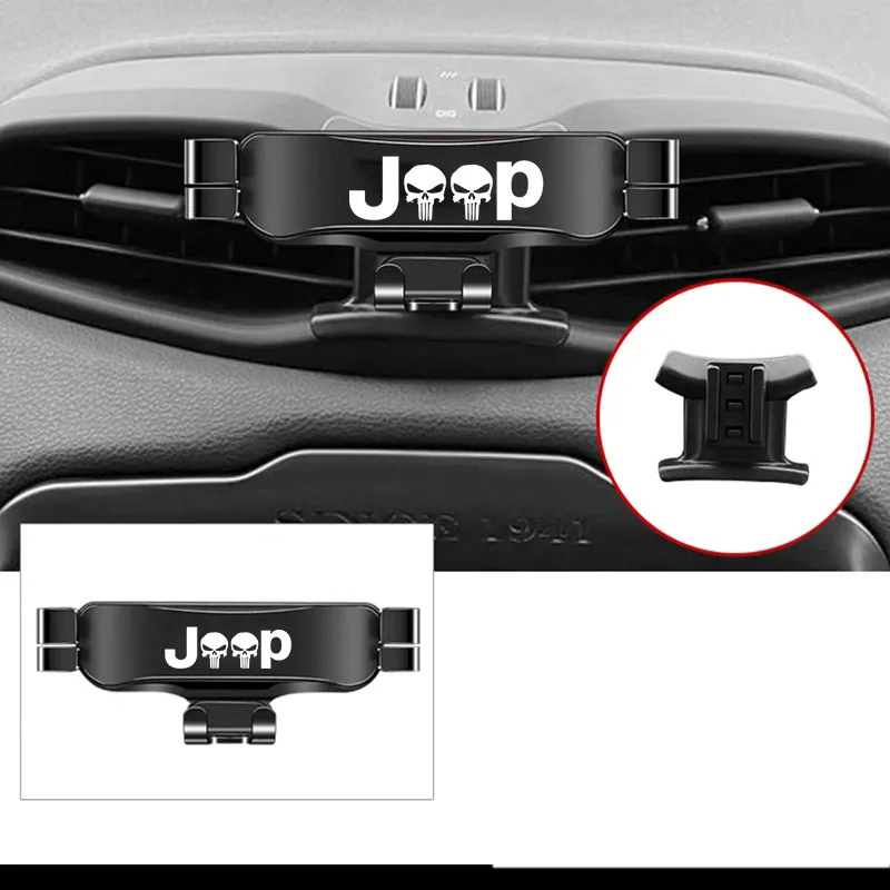 For Jeep Renegade 2016 2017 2018 2019 Accessories Car Mobile Phone