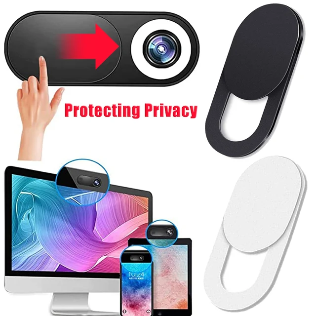 Protect your digital life with the Webcam Cover