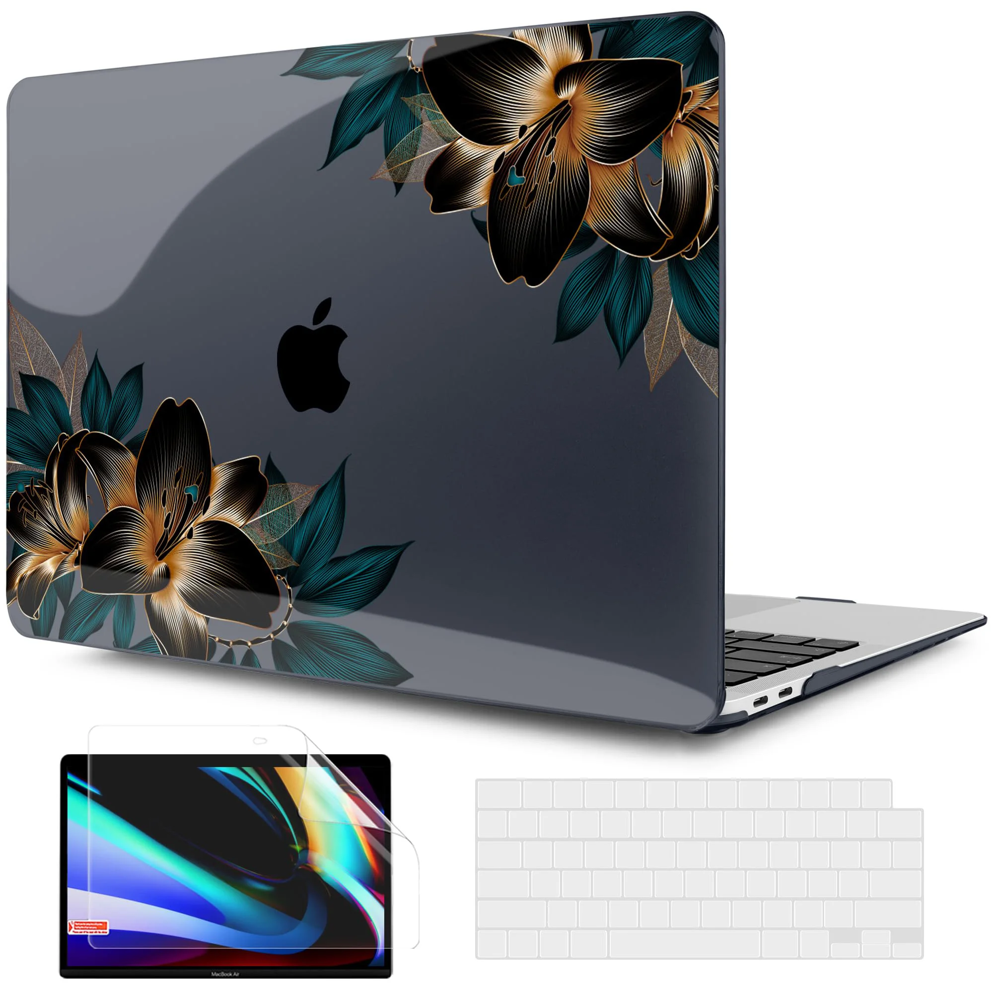 Custodia Per Laptop Per Macbook Pro 16 A2991 A2485 M1 M2 Chip Air 13 2023 M3 Pro 14 A2992 A2918Per Macbook Pro 14 Case 2023 Air 15 A2941