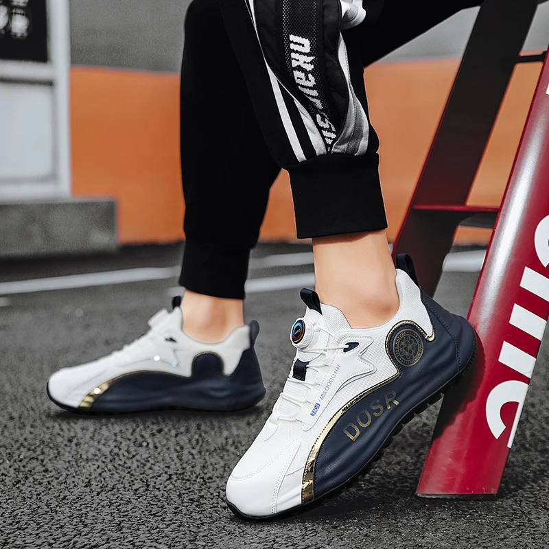 Golf Shoes for Men Outdoor Comfort Golf Shoes Leisure Sports Shoes High Quality Fashionable Walking Sports Shoes