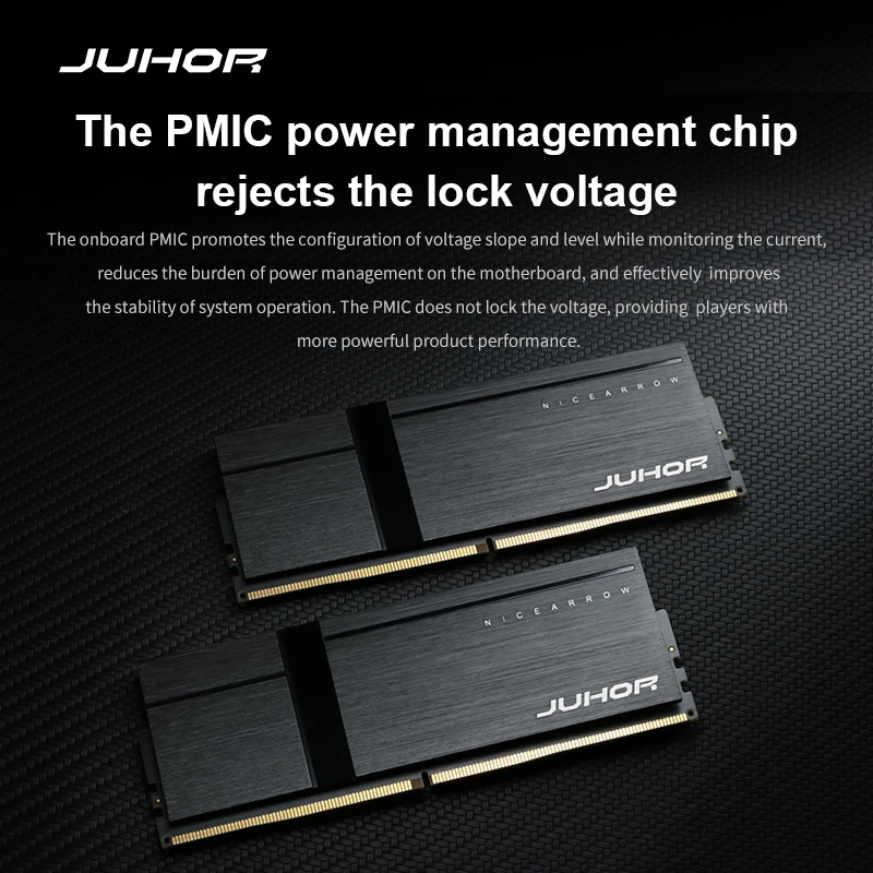 JUHOR DDR5 16GB 6000MHz 16GBX2PCS High Performance Desktop Memoria