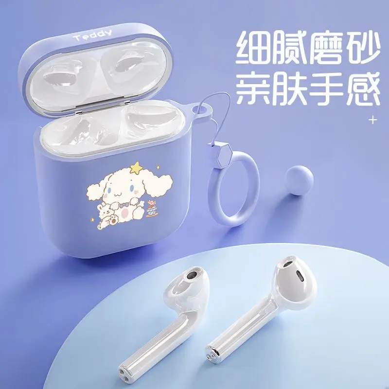 Sanrio Melody Cinnamon Roll High quality Wireless Bluetooth Headphones Mini In Ear Listening to