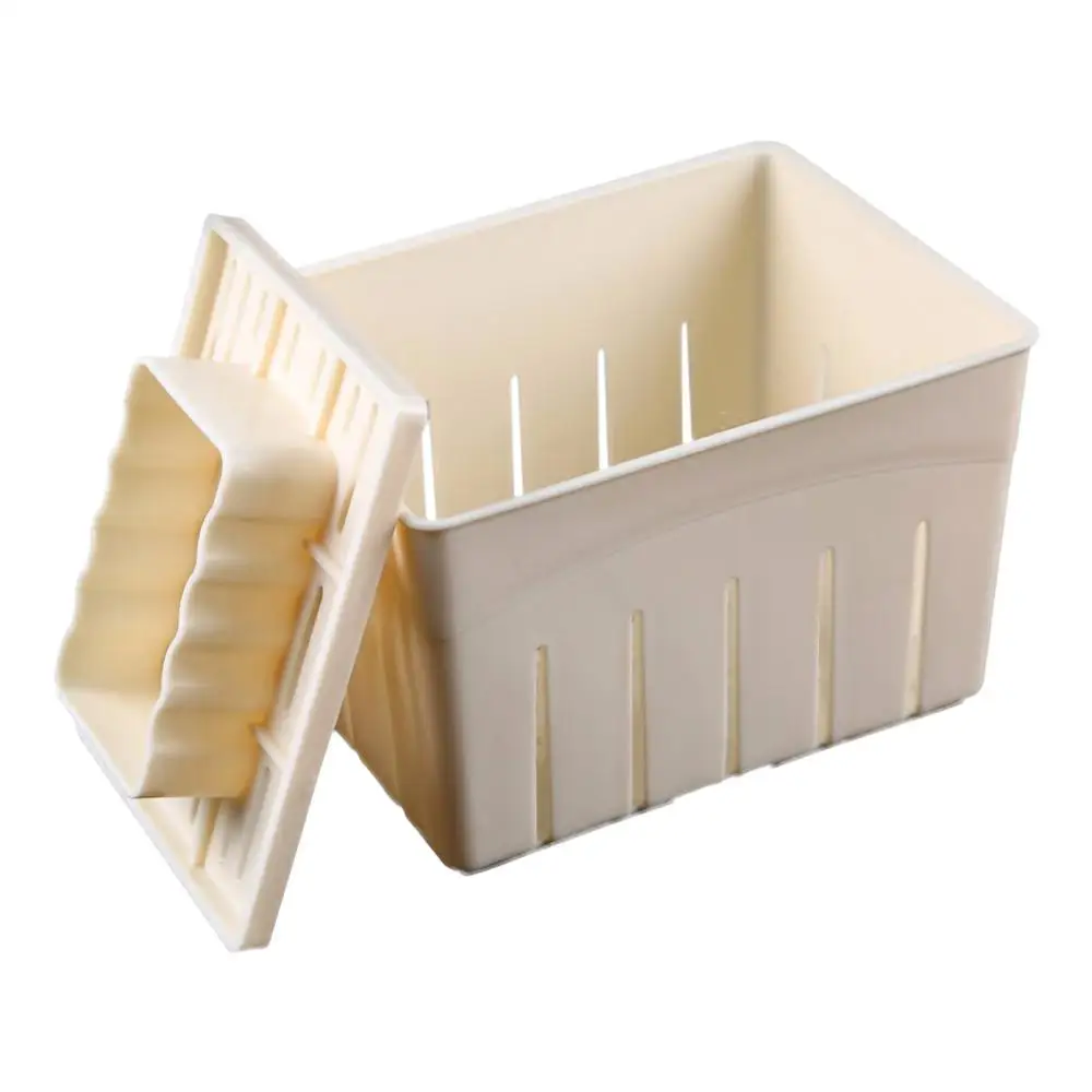 Hot DIY Plastic Tofu Press Mould Homemade Tofu Mold Soybean Curd Making Mold Kitchen Cooking Tool Set kitchen utensils,tofu mold