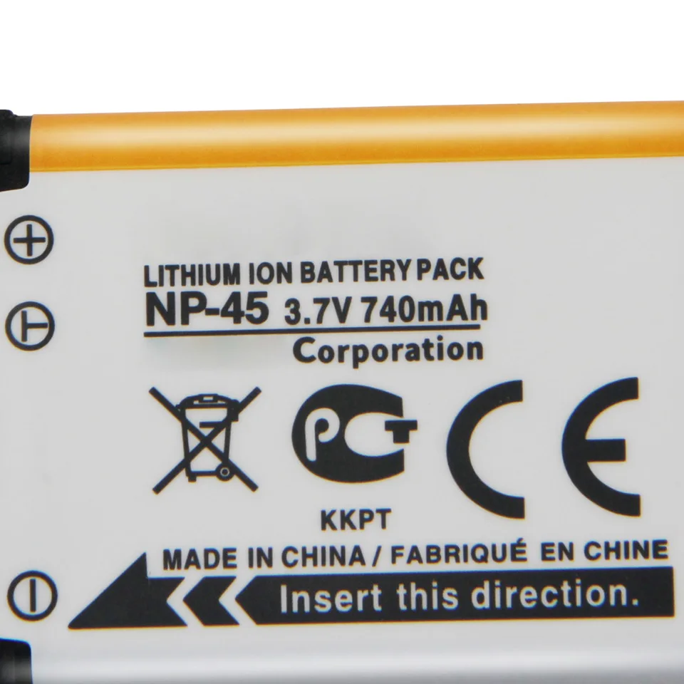 Batteria Per Fotocamera Fujifilm FinePix JX Series - 500mAh, 3.6V, Compatibile Con Modelli JX200-JX7000 - Foto 10