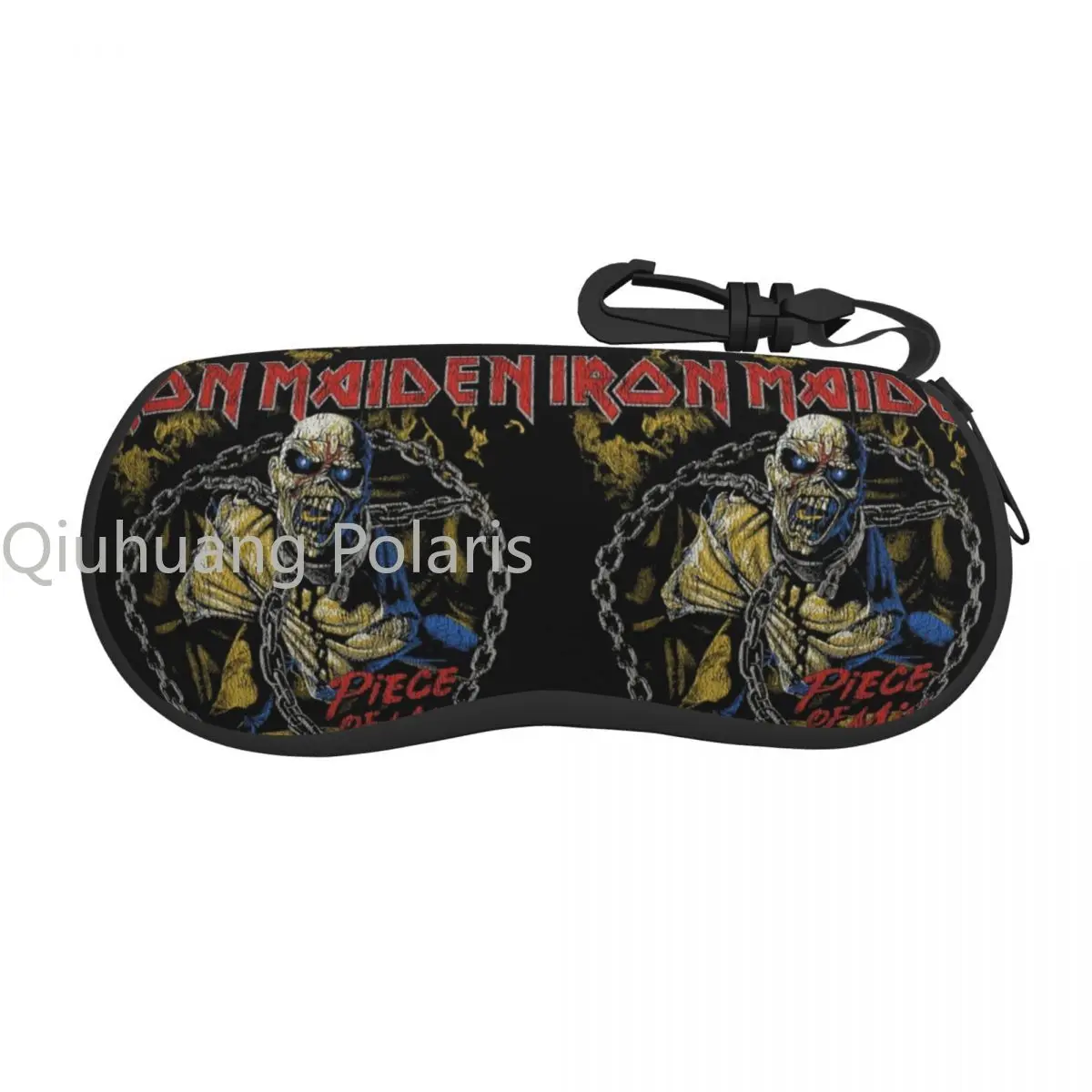 Iron Maidens Heavy Metal Rock Music Shell Custodie Protettive Per Occhiali Cool Sunglass Case Glasses Bag
