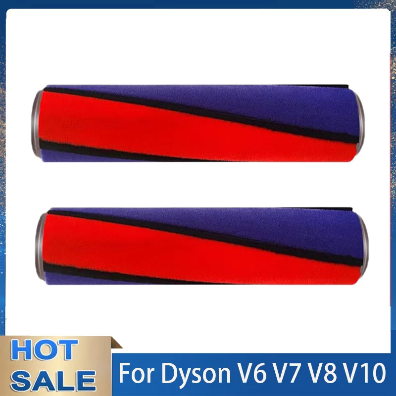 For Dyson V6 V7 V8 V10 V11 Vacuum Soft Roller Cleaner Head Main Brush Accessories Spare Replacement Parts Kit Pack
