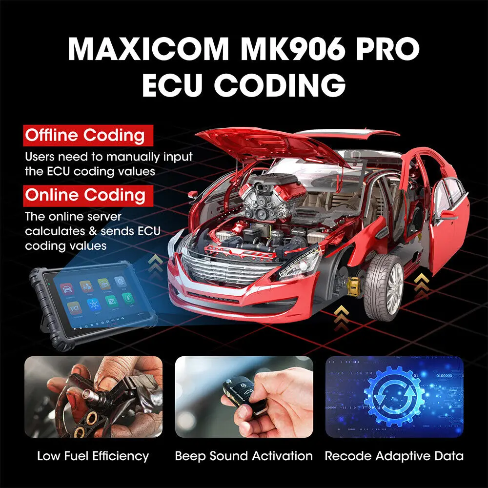 Autel MK906 ECU Coding Diagnostic Tool Pro - Image 3