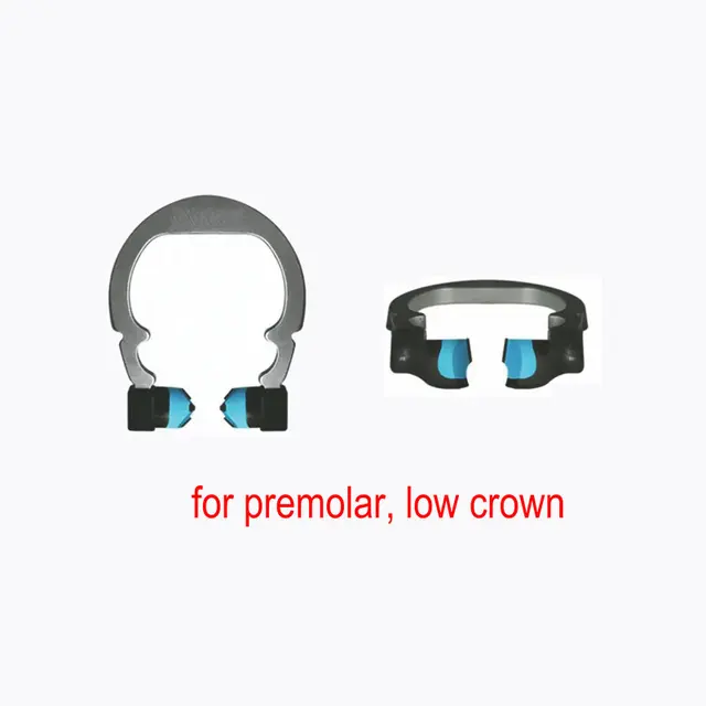 Durable Dental NITI Matrix Bands Ring Garrison Style Matrix Clamp Clip