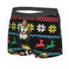 Buddy The Elf Ugly Christmas Sweater Xmas Movie Will Ferrell Man's Boxer Briefs Highly Breathable Underpants Print Shorts Gifts 2