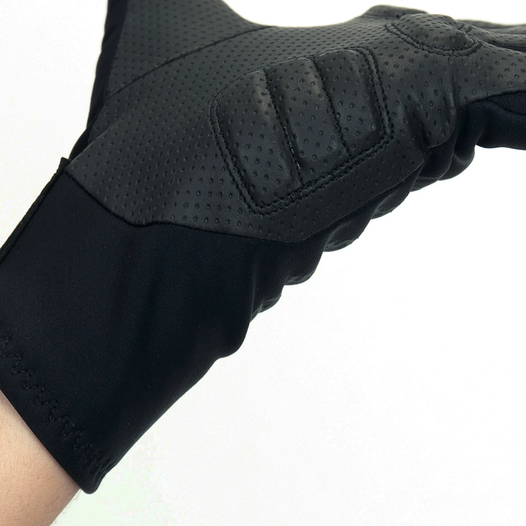 YKYWBIKE Cycling Winter Gloves Thermal Fleece Full Finger Waterproof Windproof Outdoor Sport Bicycle Gloves for Bike Motorcycle 3