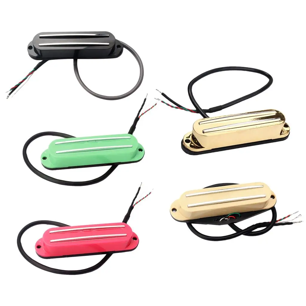 

Dual Hot Rail Pickup Humbucker SSS Pickup for Electric Guitar Replacement Parts
