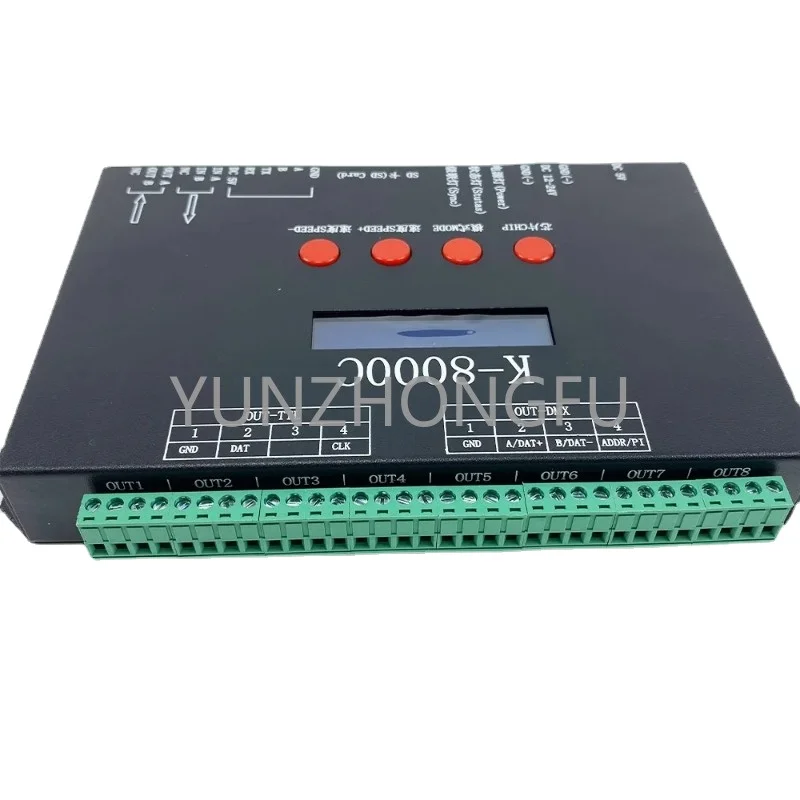 

Usb-контроллер lededit DMX512 ws2811 K8000C, 1024 пикселей