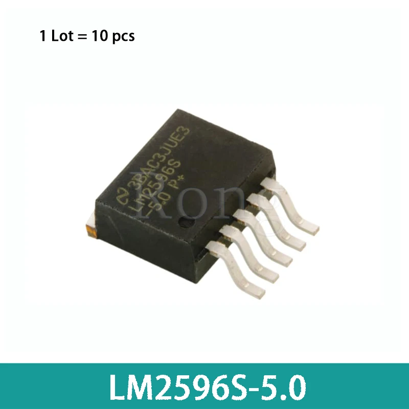 

LM2596S-5.0 3A TO-263-5 Power Converter 150-kHz 3-A Step-Down Voltage Regulator