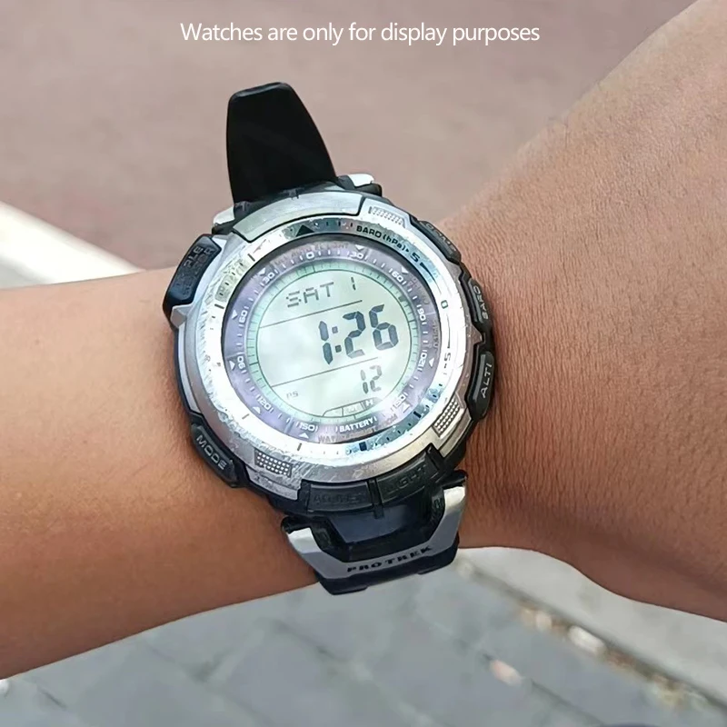 Correa de resina para reloj Casio Pathfinder PAW1300 PRW1300