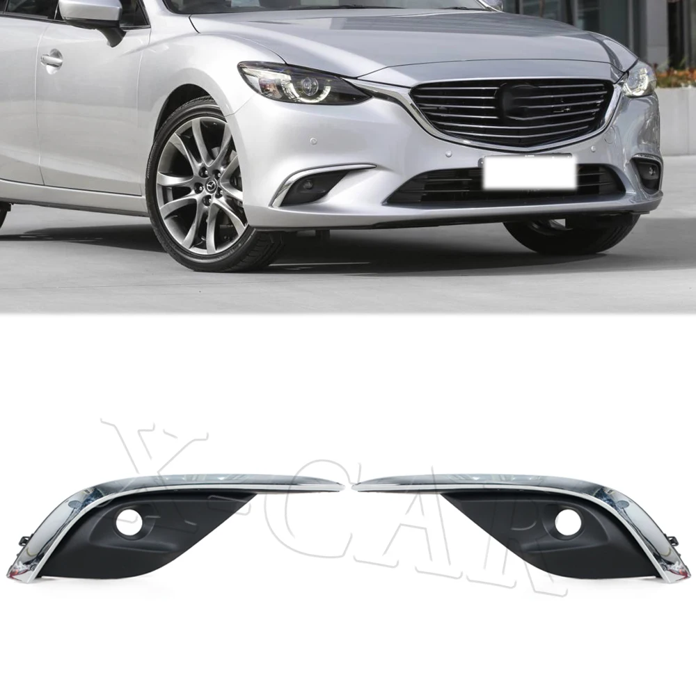 1ペア車のリアフォグライトランプカバートリム装飾クロームABS、Mazda6 2018 2019 2020に適合 1ペア車の リアフォグライト ランプカバートリム装飾クロームABS、Mazda6 2018 2019 2020に適合 フォグランプアクセサリー 用のマツダ 6 M6 アテンザ  2019-2023 用 リア ... 車のフォグランプグリル 用のマツダ 6 M6 アテンザ 2019-2023 用 リアフォグランプ ランプ カバー トリム