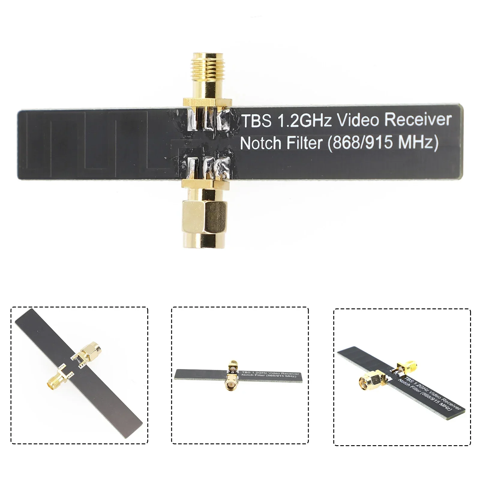 Improves 1.2-1.2-1.2 GHz Improves 1.2-1.3GHz 1.2GHz Block 868MHz Signals Block 915MHZ Signals VRX Notch Filter 2