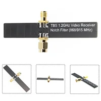 Improves 1.2-1.2-1.2 GHz Improves 1.2-1.3GHz 1.2GHz Block 868MHz Signals Block 915MHZ Signals VRX Notch Filter 2