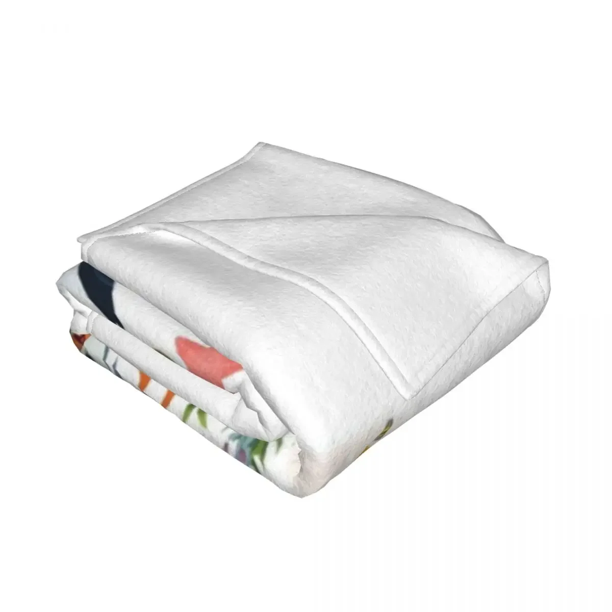 Puffin Rock gift for fans puffin rock characters Throw Blanket Luxury Designer Blanket Soft Big Blanket 2