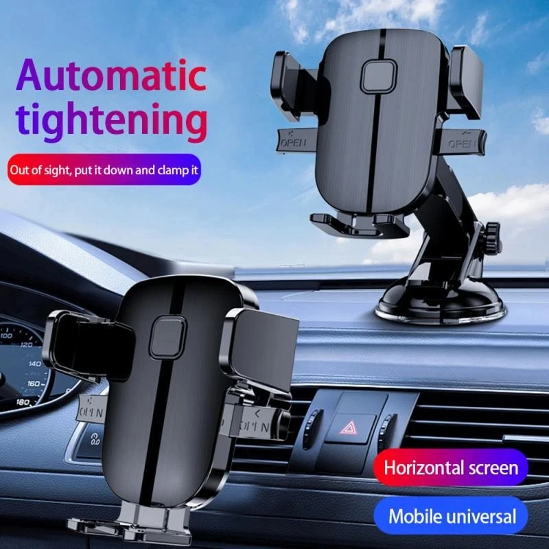 

Car Mobile Phone Holder Truck Suction Cup Navigation Rotating 360° For General Purpose Automobile Telescopic Mobile Phone Holder