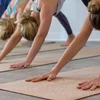 183X61Natural Cork TPE Yoga Mat Fitness Gym Sports Mats Pilates Exercise Pads Non-Slip Yoga Mats 6mm Absorb Sweat Odorless 3