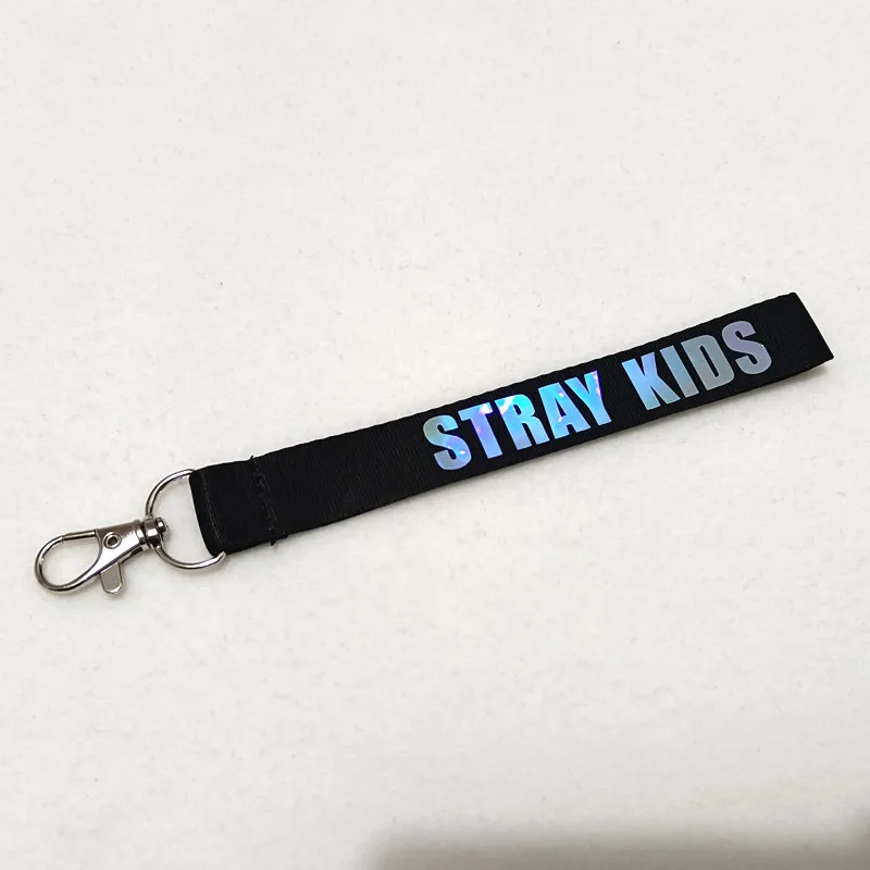 KPop Stray Kids Logo and Members Name